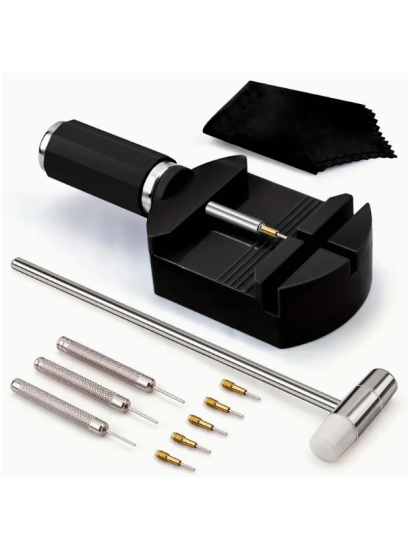 Orodje za skrajšanje kovinskega pasu